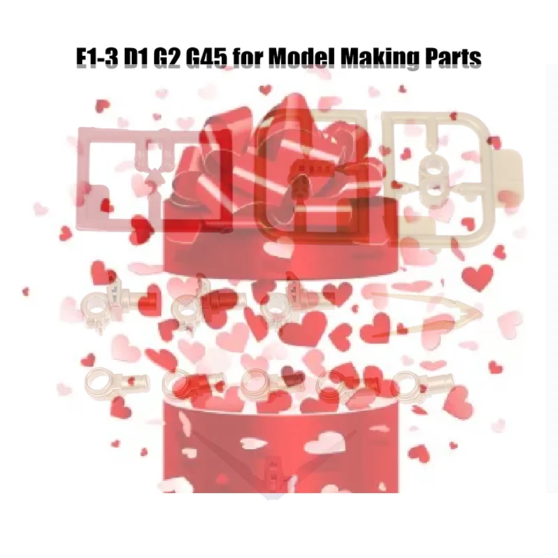 【BS】1/100 Scale AE MGEX Strike Freedom Model Metal Parts Replacement E1-3 D1 G2 G45 For Model Making Accessories
【BS】1/100 Scale AE MGEX Strike Freedom Model Metal Parts Replacement E1-3 D1 G2 G45 For Model Making Accessories