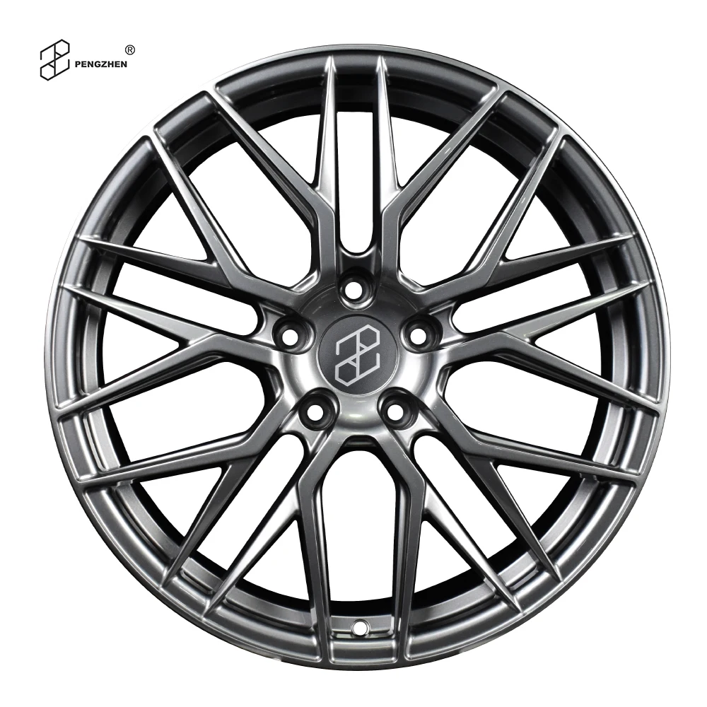 Pengzhen легкие кованые диски на заказ 19x8,5 5x120 коричнево-серые с несколькими спицами для Tengshi
Pengzhen легкие кованые диски на заказ 19x8,5 5x120 коричнево-серые с несколькими спицами для Tengshi