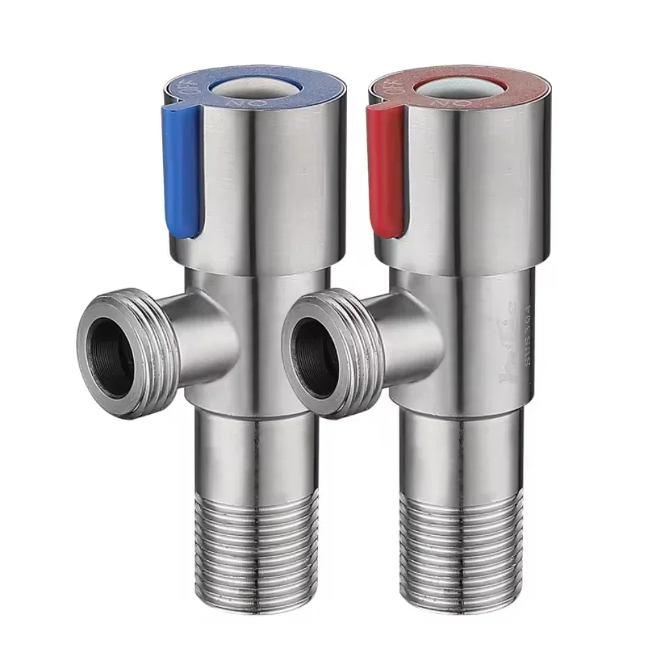 Смесители для раковины в ванной комнате, угловой запорный клапан, латунная черная отделка, запорный клапан G1/2 дюйма, ванная комната, туалет, биде, душ, водопроводный кран
Смесители для раковины в ванной комнате, угловой запорный клапан, латунная черная отделка, запорный клапан G1/2 дюйма, ванная комната, туалет, биде, душ, водопроводный кран