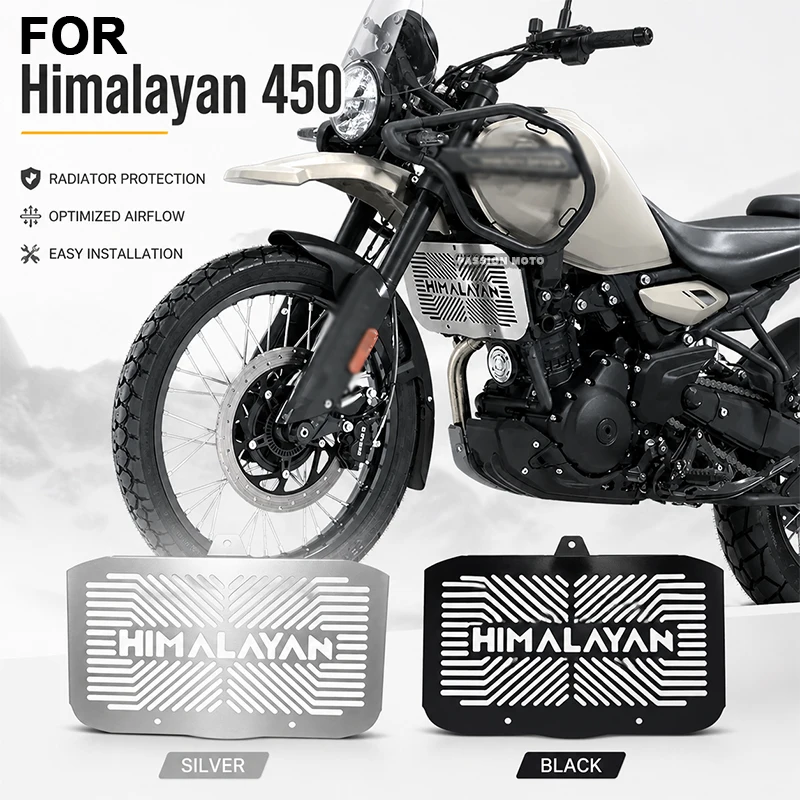 Motorcycle Accessories Radiator Guard Grille Protective Cover For RE HIMALAYAN 450 Himalayan450 H450 2024 2025 Black Sliver
Motorcycle Accessories Radiator Guard Grille Protective Cover For RE HIMALAYAN 450 Himalayan450 H450 2024 2025 Black Sliver
