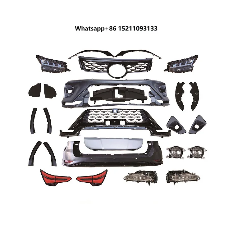 Original Quality Body Kit 2022 Style Sport Grille Headlight Tail Light Bumper Body Kits
Original Quality Body Kit 2022 Style Sport Grille Headlight Tail Light Bumper Body Kits