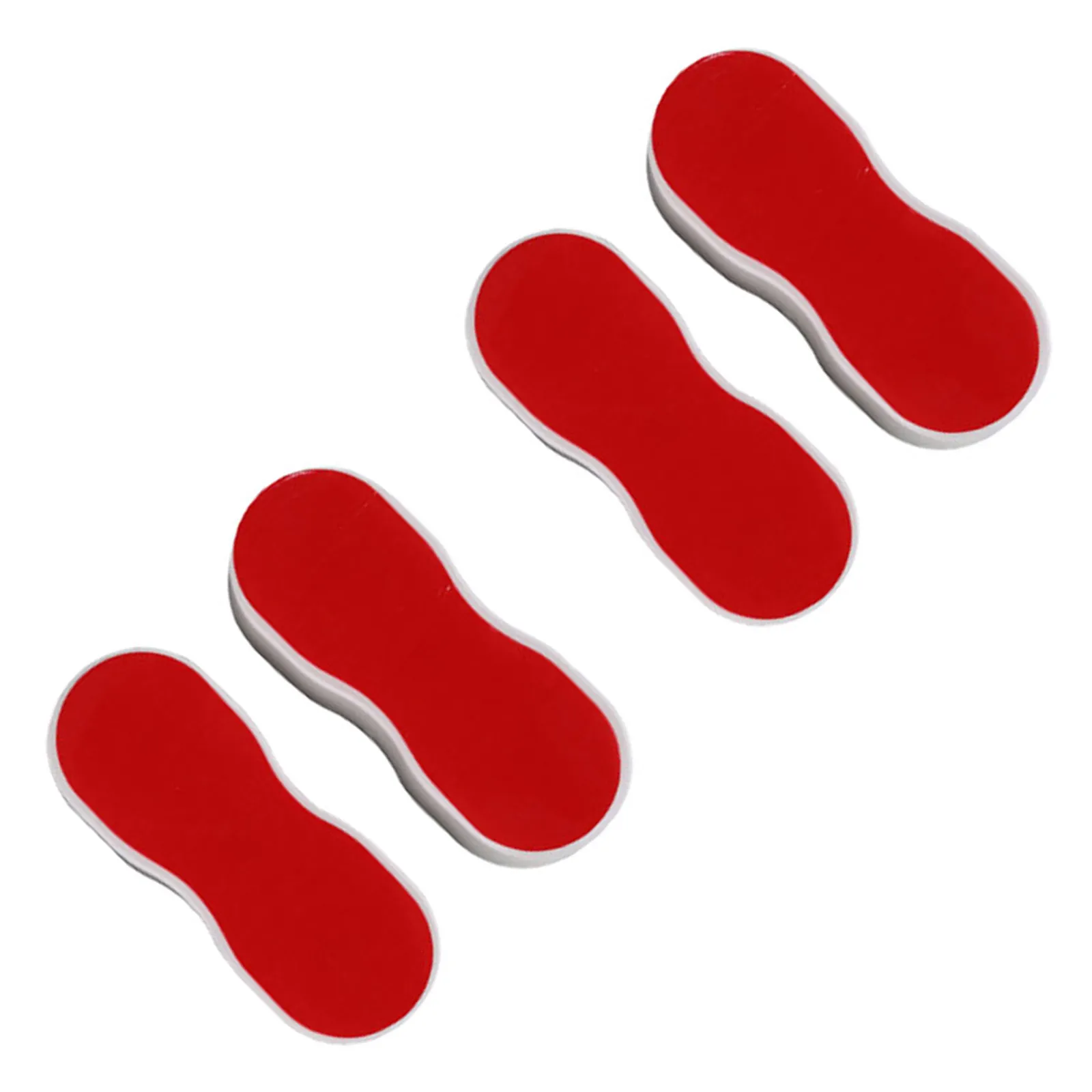 4Pcs Toilet Seat Gasket High-Adhesion Self-Adhesive Cushioning Pad for Smooth Quiet Stable Toilet Seat Operation Home Bathroom
4Pcs Toilet Seat Gasket High-Adhesion Self-Adhesive Cushioning Pad for Smooth Quiet Stable Toilet Seat Operation Home Bathroom