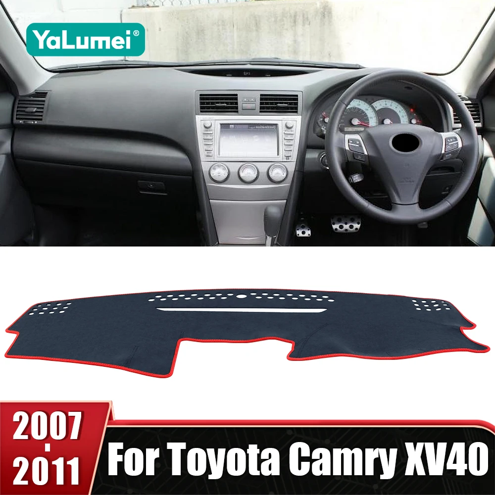Car Dashboard Cover Sun Shade Mats Avoid Light Anti-UV Non-Slip Pad Accessories For Toyota Camry XV40 2007 2008 2009 2010 2011
Car Dashboard Cover Sun Shade Mats Avoid Light Anti-UV Non-Slip Pad Accessories For Toyota Camry XV40 2007 2008 2009 2010 2011