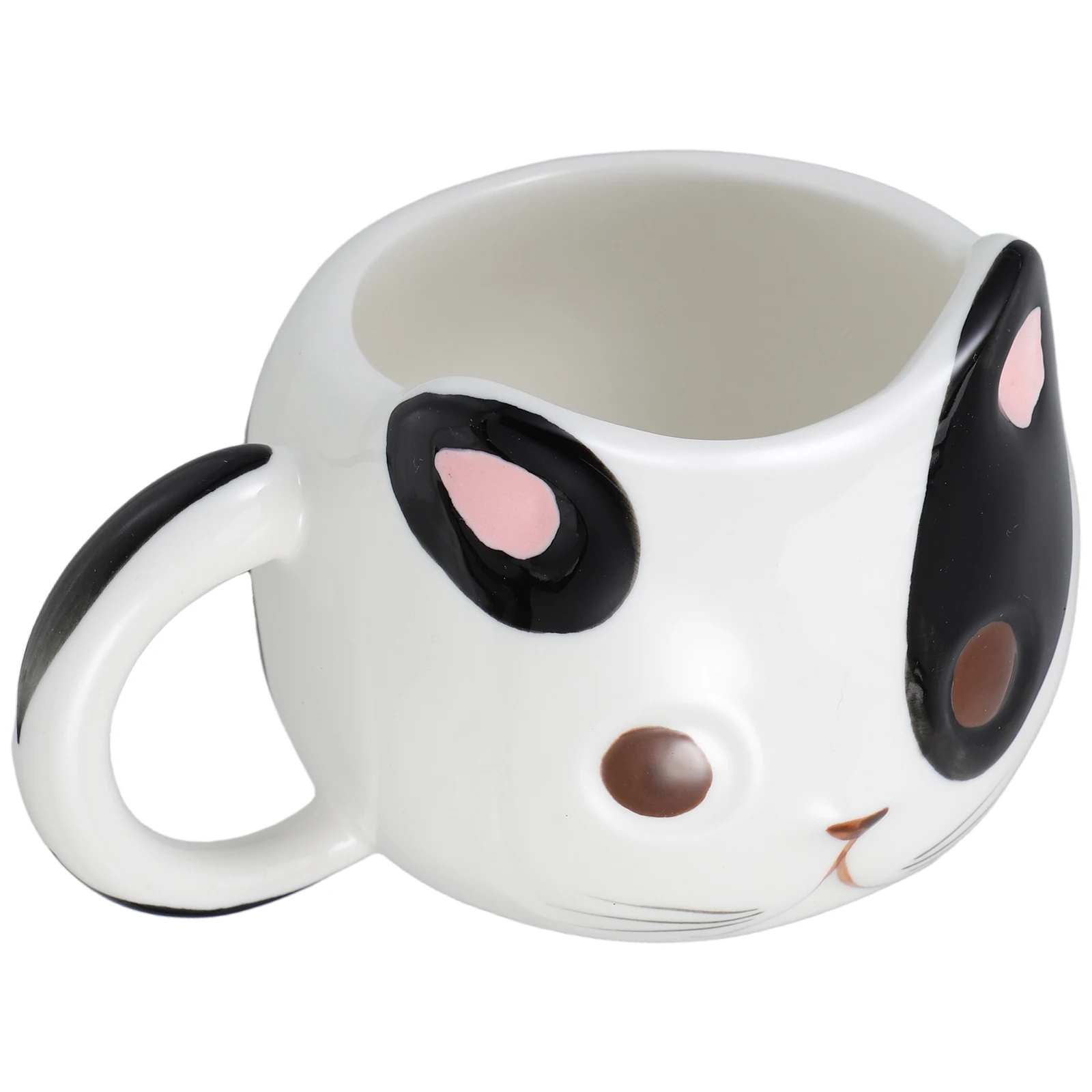 430Ml Cat Tea Mug Adorable Ceramic Cup Fun Animal Print Coffee Drinkware for Home Kitchen Party Cereal Beverage
430Ml Cat Tea Mug Adorable Ceramic Cup Fun Animal Print Coffee Drinkware for Home Kitchen Party Cereal Beverage