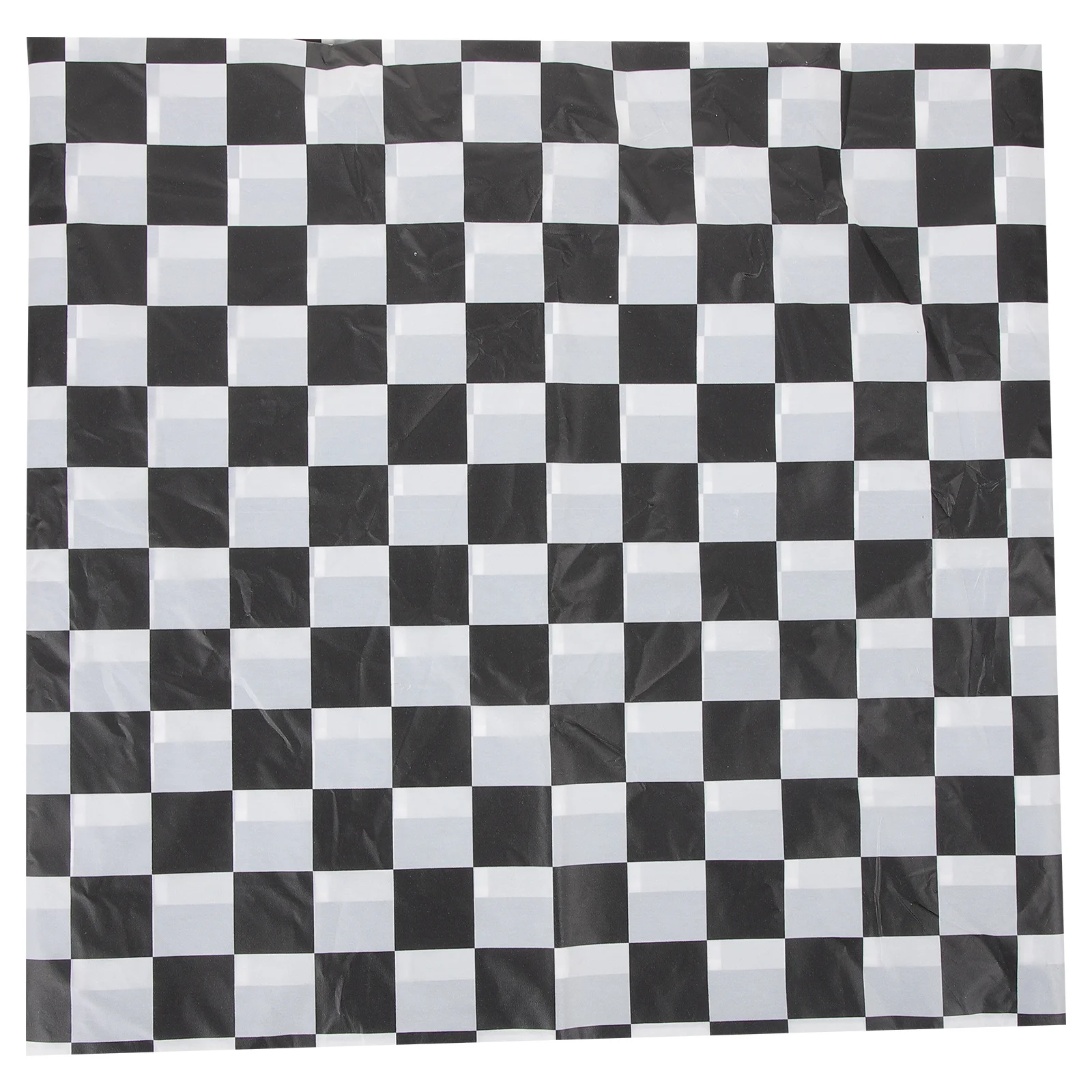 Black White Grid Waterproof Table Cover 137x137cm Oil Proof Stain Resistant Seamless Tablecloth for Dining Party Home Use 
Black White Grid Waterproof Table Cover 137x137cm Oil Proof Stain Resistant Seamless Tablecloth for Dining Party Home Use