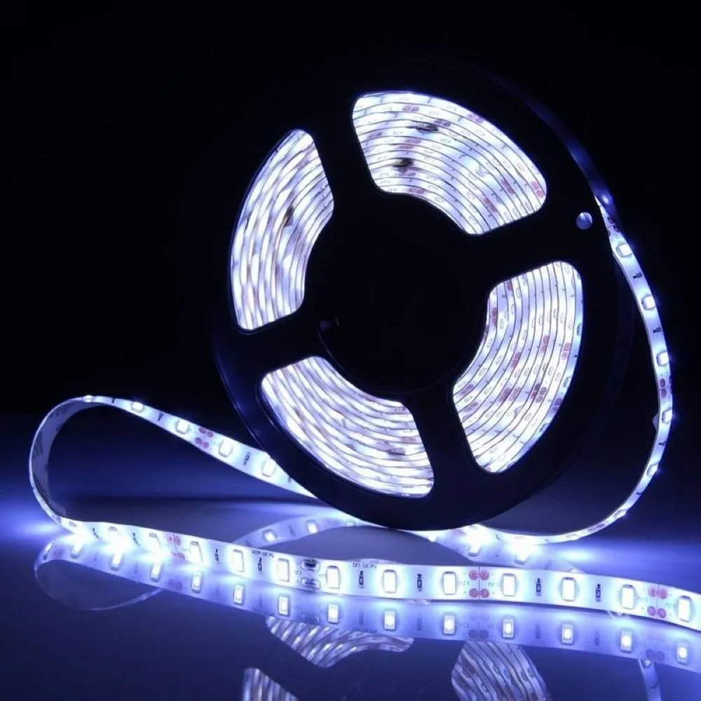 Super Bright Led Strip DC12V 5m/Roll 60Leds/m Cool W W/White/Red/Blue/Green Waterproof 300LEDs 5630 Flexible
Super Bright Led Strip DC12V 5m/Roll 60Leds/m Cool W W/White/Red/Blue/Green Waterproof 300LEDs 5630 Flexible