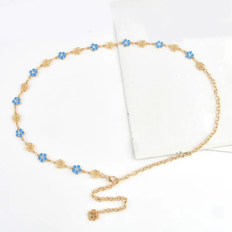 39BD Rhinestones Flower Waist Chain Body Jewelry for Women Casual and Formal Occasion
39BD Rhinestones Flower Waist Chain Body Jewelry for Women Casual and Formal Occasion