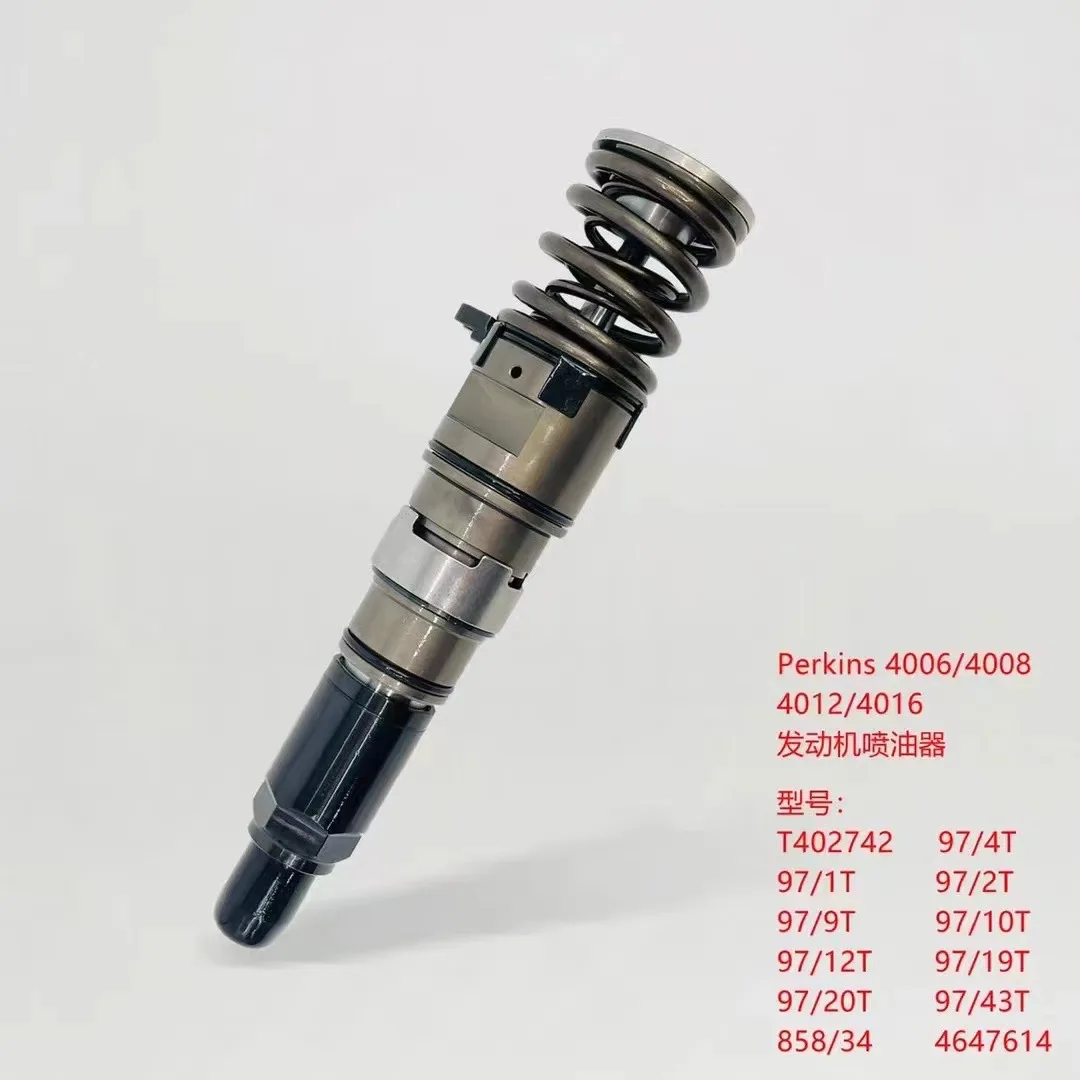 T402742 4012-TAG2 4012-TWG2 Топливная форсунка для моделей двигателей Perkins 4006 4008 4012 4016 Запасные части для генераторной установки
T402742 4012-TAG2 4012-TWG2 Топливная форсунка для моделей двигателей Perkins 4006 4008 4012 4016 Запасные части для генераторной установки