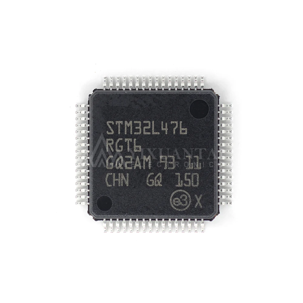 5pcs/lot STM32L476RGT6 Ultra Low Power 32-Bit Microcontroller MCU IC LQFP 64-Pin 1MB Flash Embedded Control Chip
5pcs/lot STM32L476RGT6 Ultra Low Power 32-Bit Microcontroller MCU IC LQFP 64-Pin 1MB Flash Embedded Control Chip