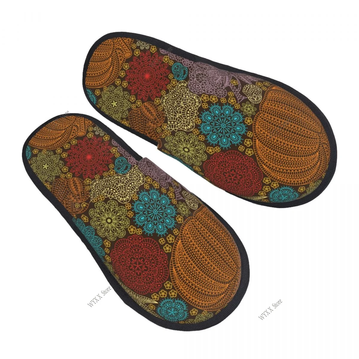 Indoor Creative Vegetables Flowers-decorative-floral Home Slippers Winter Warm Plush Slippers Fashion Home Soft Fluffy Slippers
Indoor Creative Vegetables Flowers-decorative-floral Home Slippers Winter Warm Plush Slippers Fashion Home Soft Fluffy Slippers