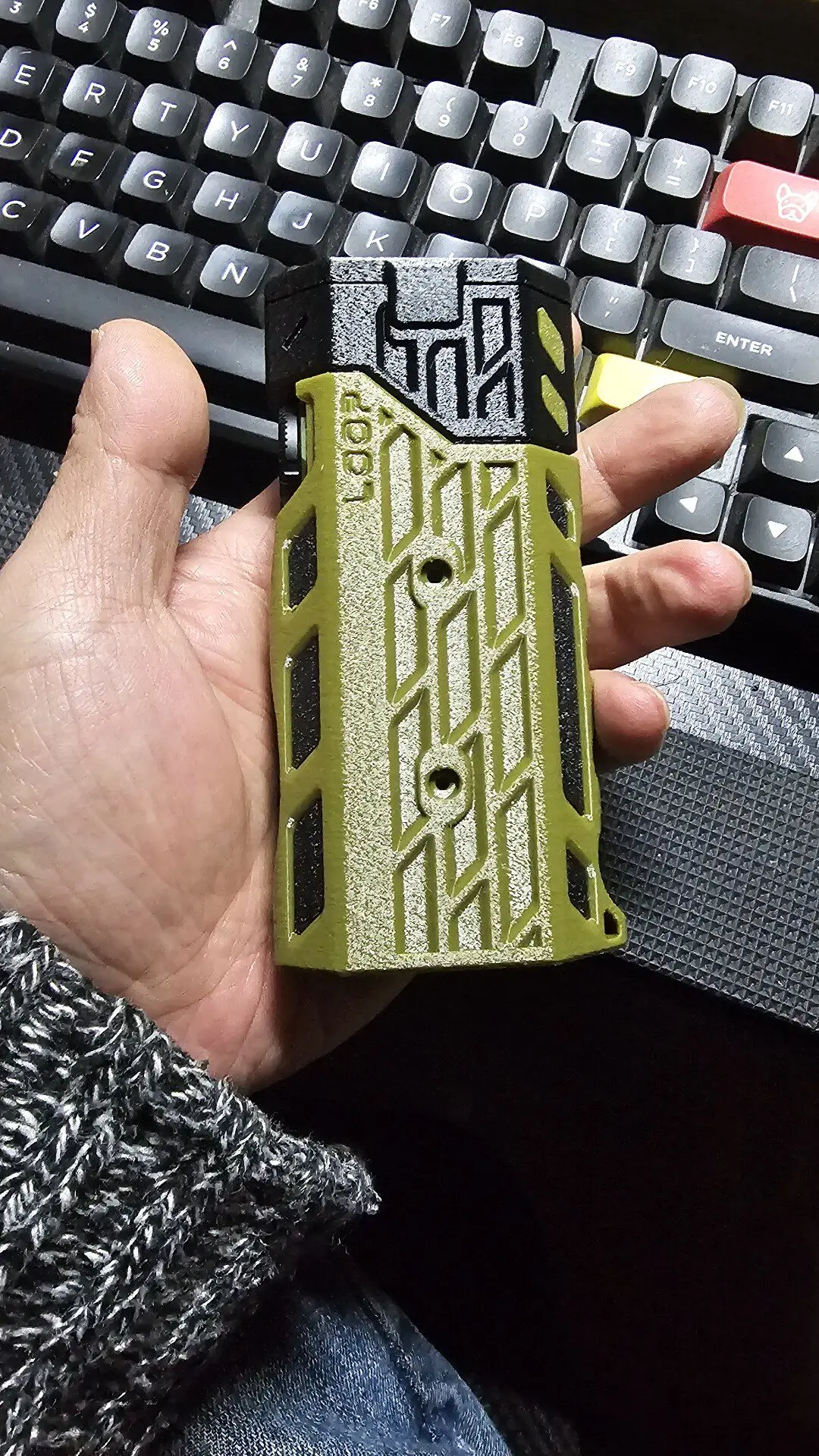 Loop SK05 Gen 2 Protective Armor Compatible with SK05 Series (Gen 1 & Gen 2)
Loop SK05 Gen 2 Protective Armor Compatible with SK05 Series (Gen 1 & Gen 2)