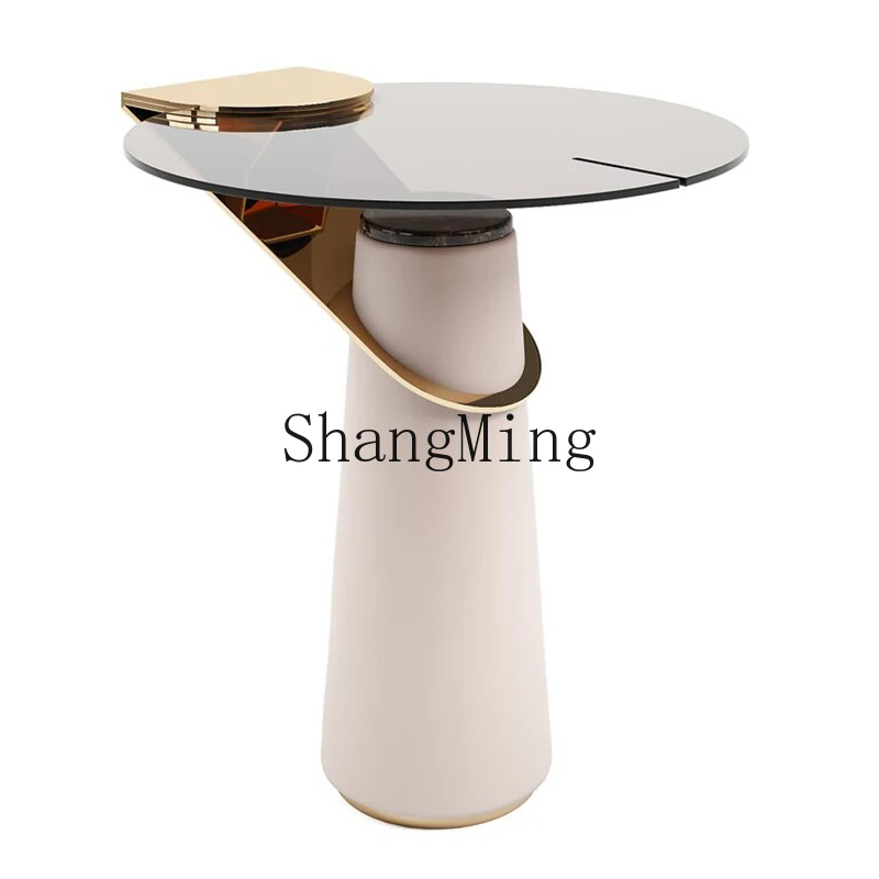 LXY minimalist light luxury coffee table special-shaped modern simple ornament side table
LXY minimalist light luxury coffee table special-shaped modern simple ornament side table