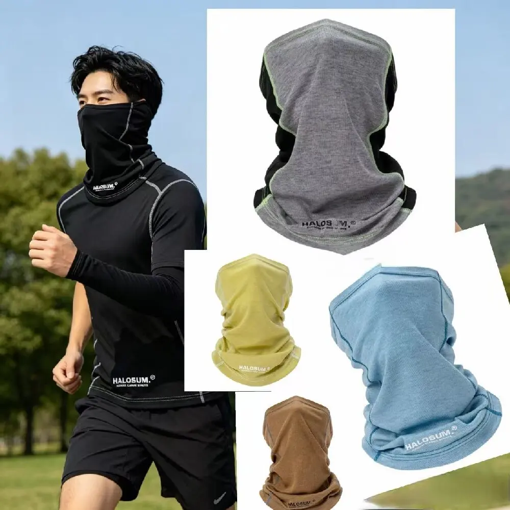 Spring and summer riding mask, sun protection neck scarf, breathable headwear for outdoor sports, hiking, fishing, and running
Spring and summer riding mask, sun protection neck scarf, breathable headwear for outdoor sports, hiking, fishing, and running