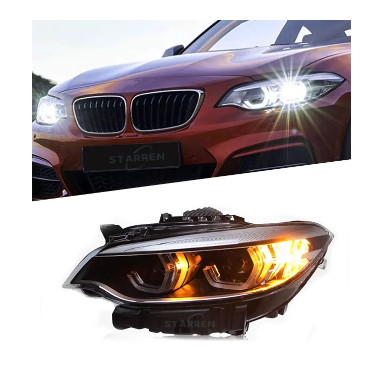 Drl Retrofit and Upgrade Headlights Plug and Play 2014-2021 2 Series M2 F23 Upgraded Led headlights for cars
Drl Retrofit and Upgrade Headlights Plug and Play 2014-2021 2 Series M2 F23 Upgraded Led headlights for cars