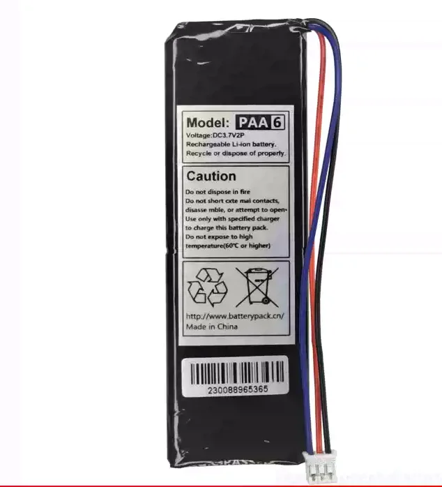 new for COHN-PHONIC PAA6 DC3.7V 2P Rechargeable battery
new for COHN-PHONIC PAA6 DC3.7V 2P Rechargeable battery