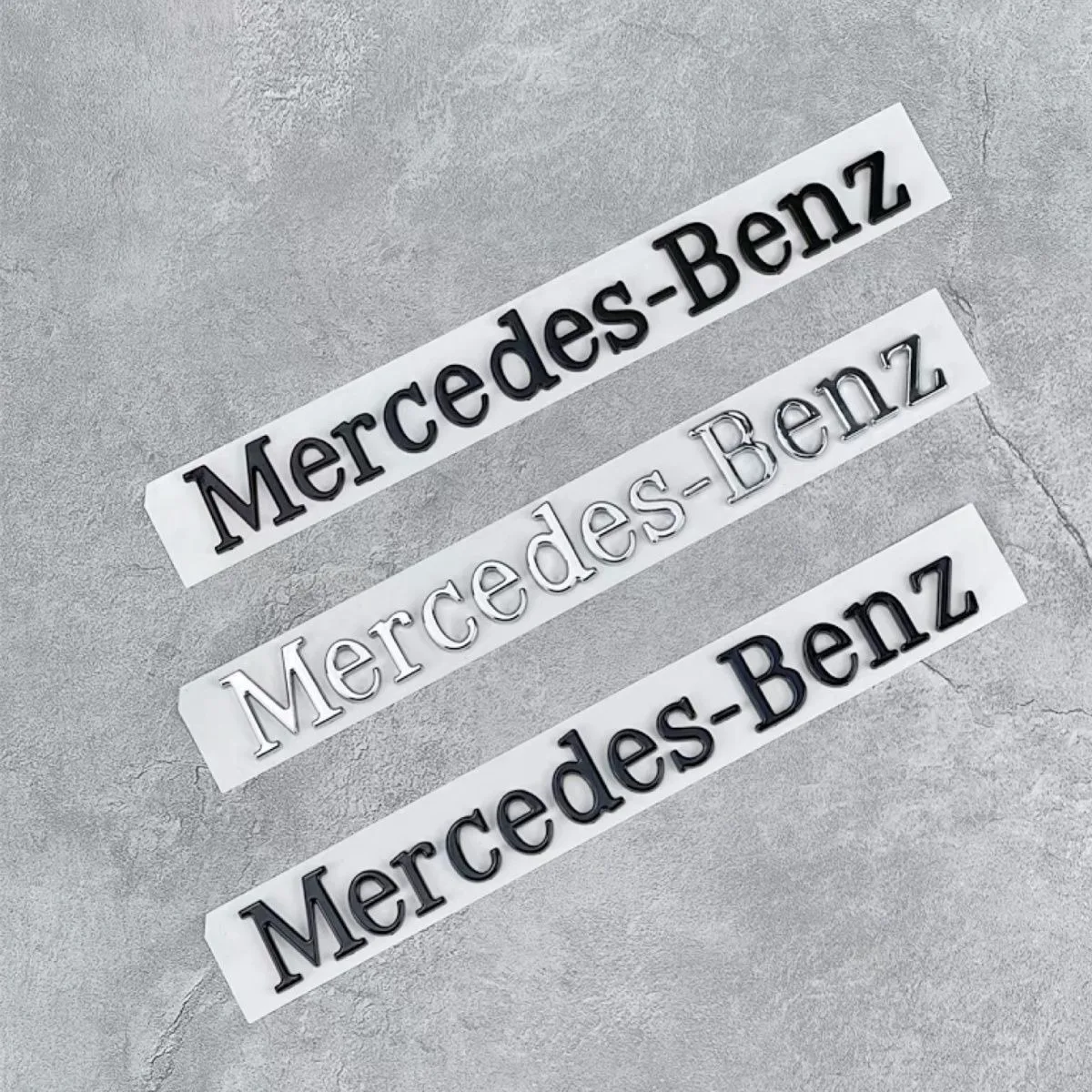 3D ABS Car Logo Body Side Badge Body Rear Trunk Decal Sticker For Mercedes Benz AMG S320 W164 W205 W204 W168 Accessory Keychain
3D ABS Car Logo Body Side Badge Body Rear Trunk Decal Sticker For Mercedes Benz AMG S320 W164 W205 W204 W168 Accessory Keychain