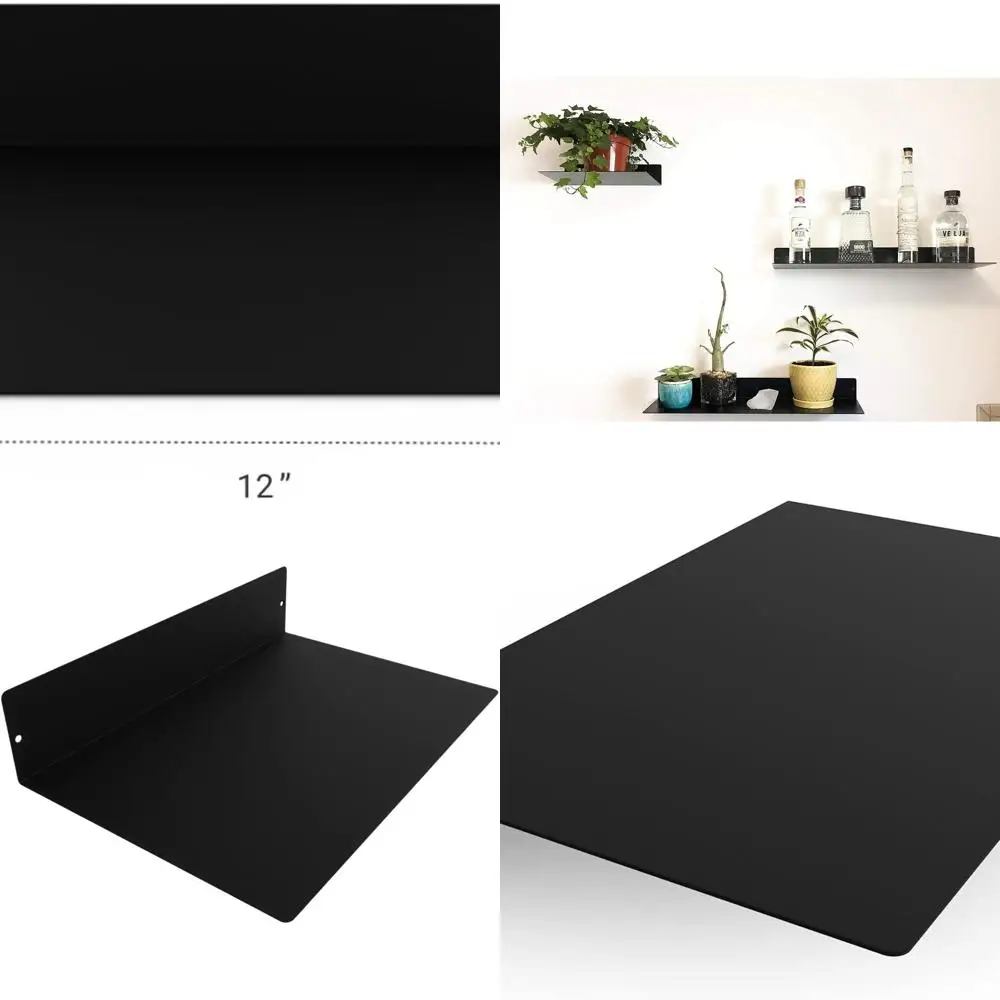 Линейная плавающая полка — сверхпрочная кованая сталь — промышленный современный деревенский дизайн (12 x 8, матовый черный цвет с порошковым покрытием)
Линейная плавающая полка — сверхпрочная кованая сталь — промышленный современный деревенский дизайн (12 x 8, матовый черный цвет с порошковым покрытием)