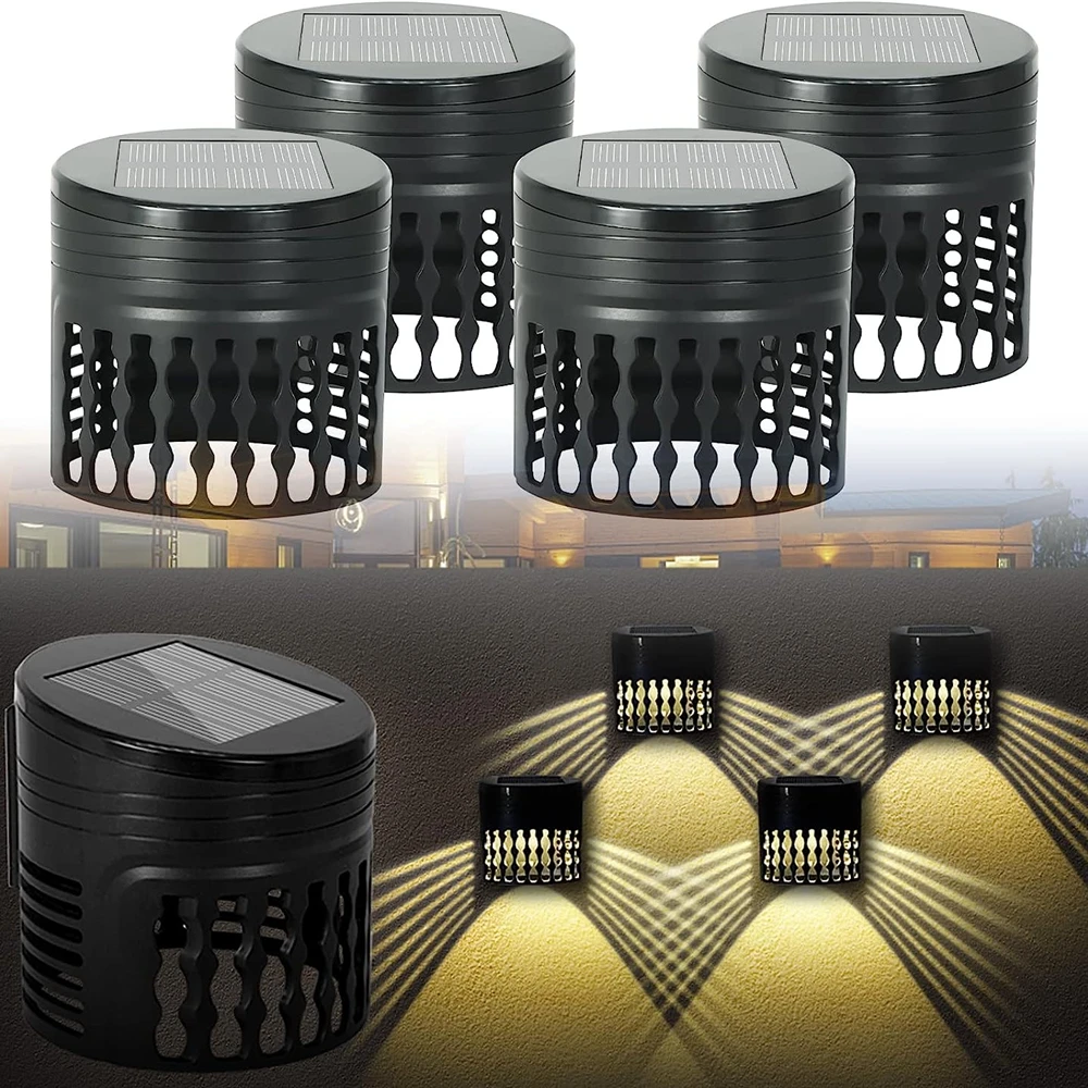 Solar Fence Light Warm White and RGB Mode Solar Deck Light Solar Step Light Outdoor Waterproof For Backyard Garden Patio Stair
Solar Fence Light Warm White and RGB Mode Solar Deck Light Solar Step Light Outdoor Waterproof For Backyard Garden Patio Stair