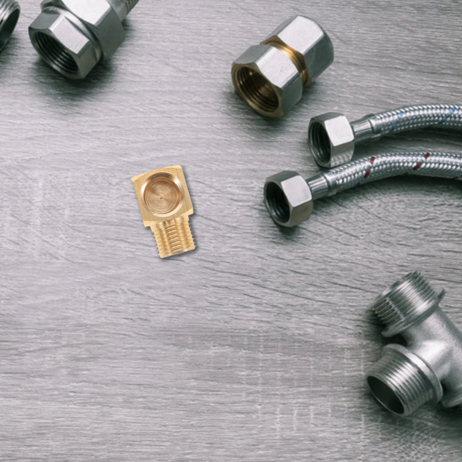 Brass Elbow Oil Pipe Joint 90 Degree Fittings Connector Hose Fittings Barstock Street Tee High Pressure Hydraulic
Brass Elbow Oil Pipe Joint 90 Degree Fittings Connector Hose Fittings Barstock Street Tee High Pressure Hydraulic