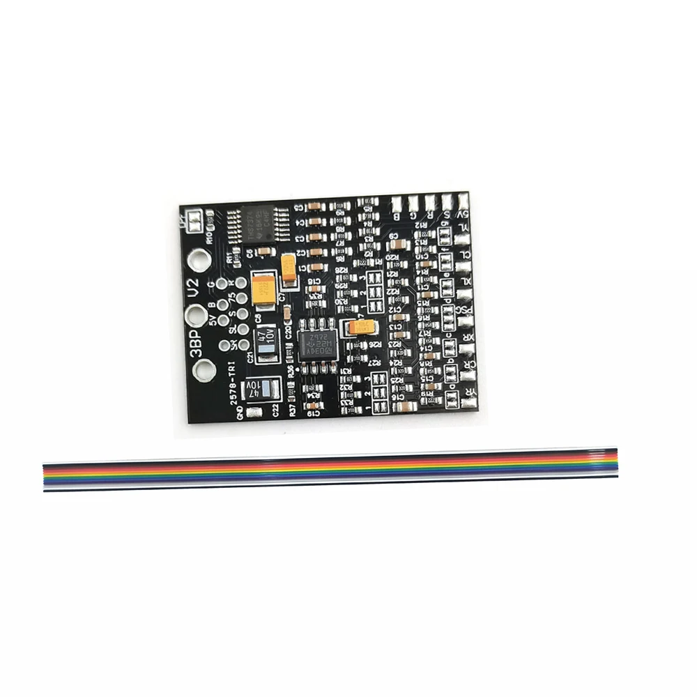 For SEGA Mega Drive / Genesis Triple Bypass V2 RGB MOD Kit for SEGA Mega Drive / Genesis
For SEGA Mega Drive / Genesis Triple Bypass V2 RGB MOD Kit for SEGA Mega Drive / Genesis