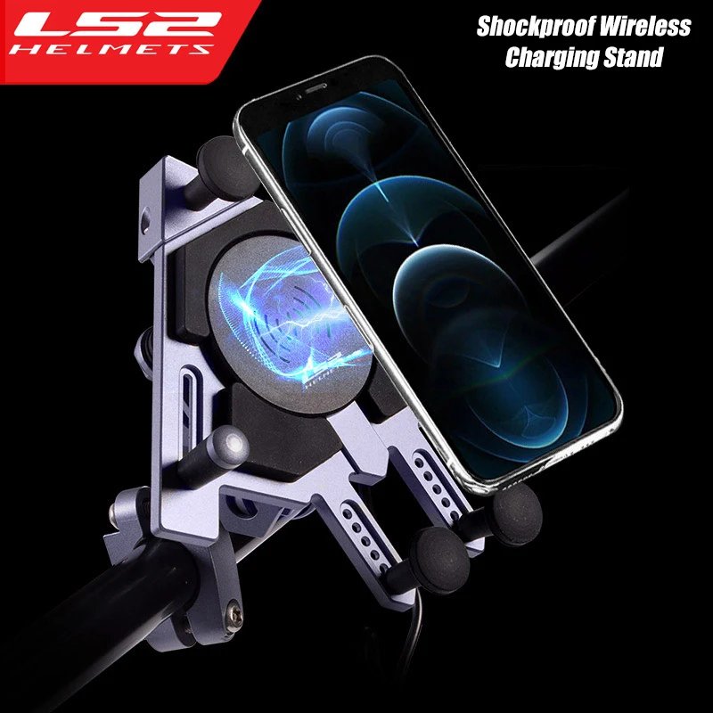 Оригинальный держатель для телефона на мотоцикле LS2 ADV-1, держатель для телефона на велосипеде с беспроводной зарядкой 360° ° Поворотный кронштейн для путешествий и навигации
Оригинальный держатель для телефона на мотоцикле LS2 ADV-1, держатель для телефона на велосипеде с беспроводной зарядкой 360° ° Поворотный кронштейн для путешествий и навигации
