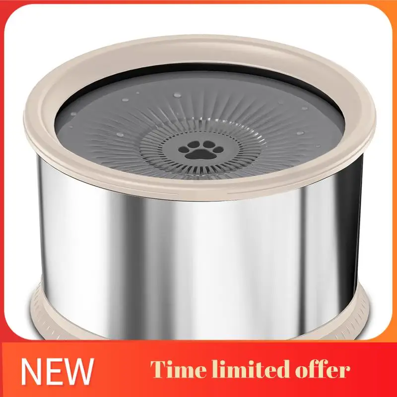 ABRN-6.5L Dog Water Bowl 1.6 Gallon Super Large Capacity No Spill Dog Water Bowl,Stainless Steel Spill Proof Water Feeder
ABRN-6.5L Dog Water Bowl 1.6 Gallon Super Large Capacity No Spill Dog Water Bowl,Stainless Steel Spill Proof Water Feeder