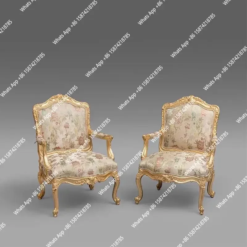 S French Luxury Old Gold Solid Wood Sofa American Retro Carved Tiger Chair Living Room Single Chair Coffee Chair
S French Luxury Old Gold Solid Wood Sofa American Retro Carved Tiger Chair Living Room Single Chair Coffee Chair