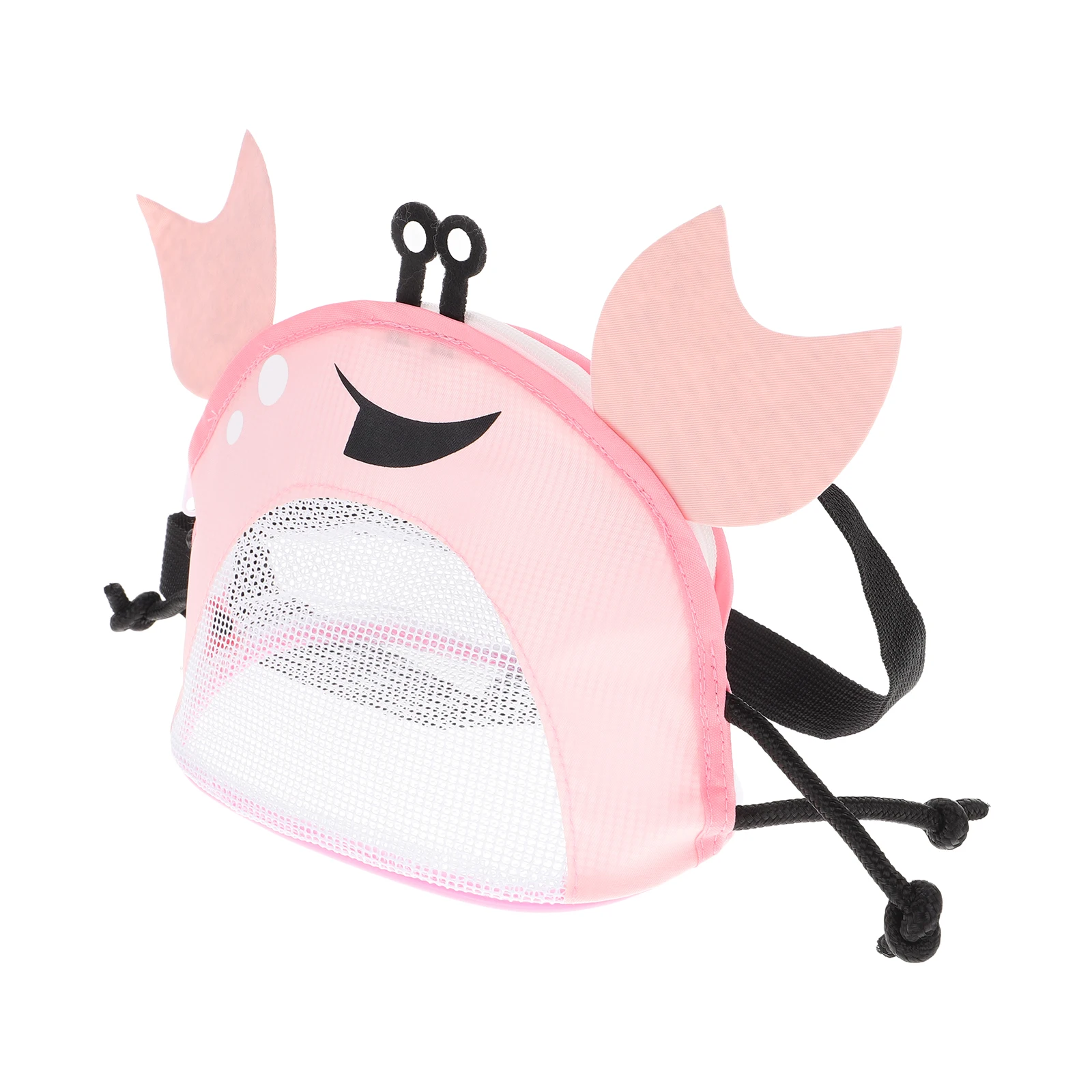 Crab Shape Beach Mesh Bag Toys Large Capacity Shell Bags Kids Sand Toy Bags Polyester Oxford Cloth Seashell Storage Travel
Crab Shape Beach Mesh Bag Toys Large Capacity Shell Bags Kids Sand Toy Bags Polyester Oxford Cloth Seashell Storage Travel