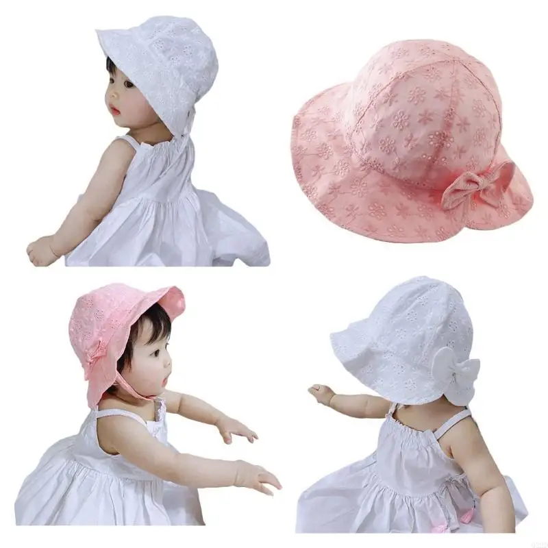 Q22D Toddler Kids Baby Girl Breathable Sun Hat Cotton Cap Lace Knot Baby Girls Hat
Q22D Toddler Kids Baby Girl Breathable Sun Hat Cotton Cap Lace Knot Baby Girls Hat