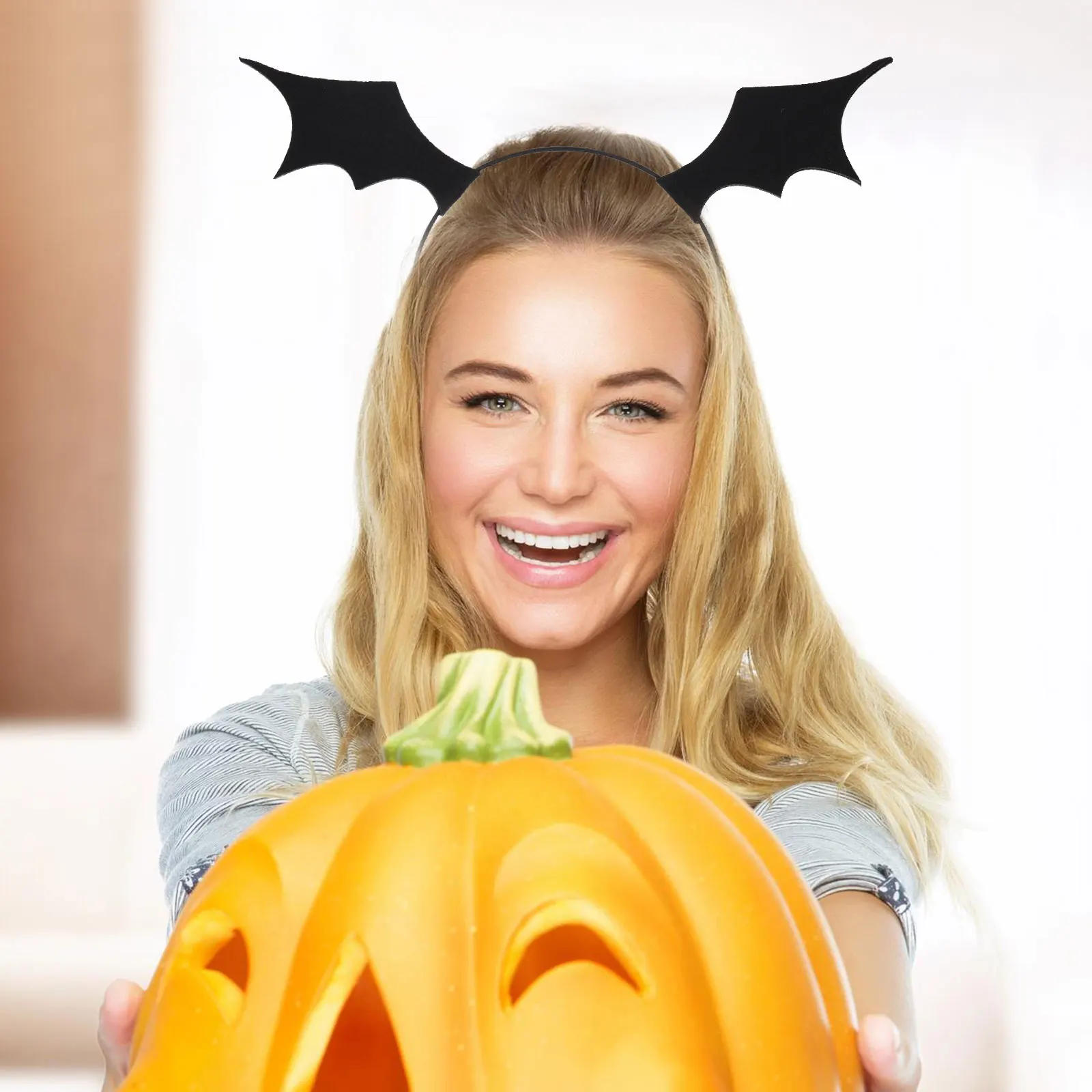 Bat Wings Headband Halloween Hair Hoops Funny Party Headdress Decorative Costume Accessories Premium Material Cosplay
Bat Wings Headband Halloween Hair Hoops Funny Party Headdress Decorative Costume Accessories Premium Material Cosplay