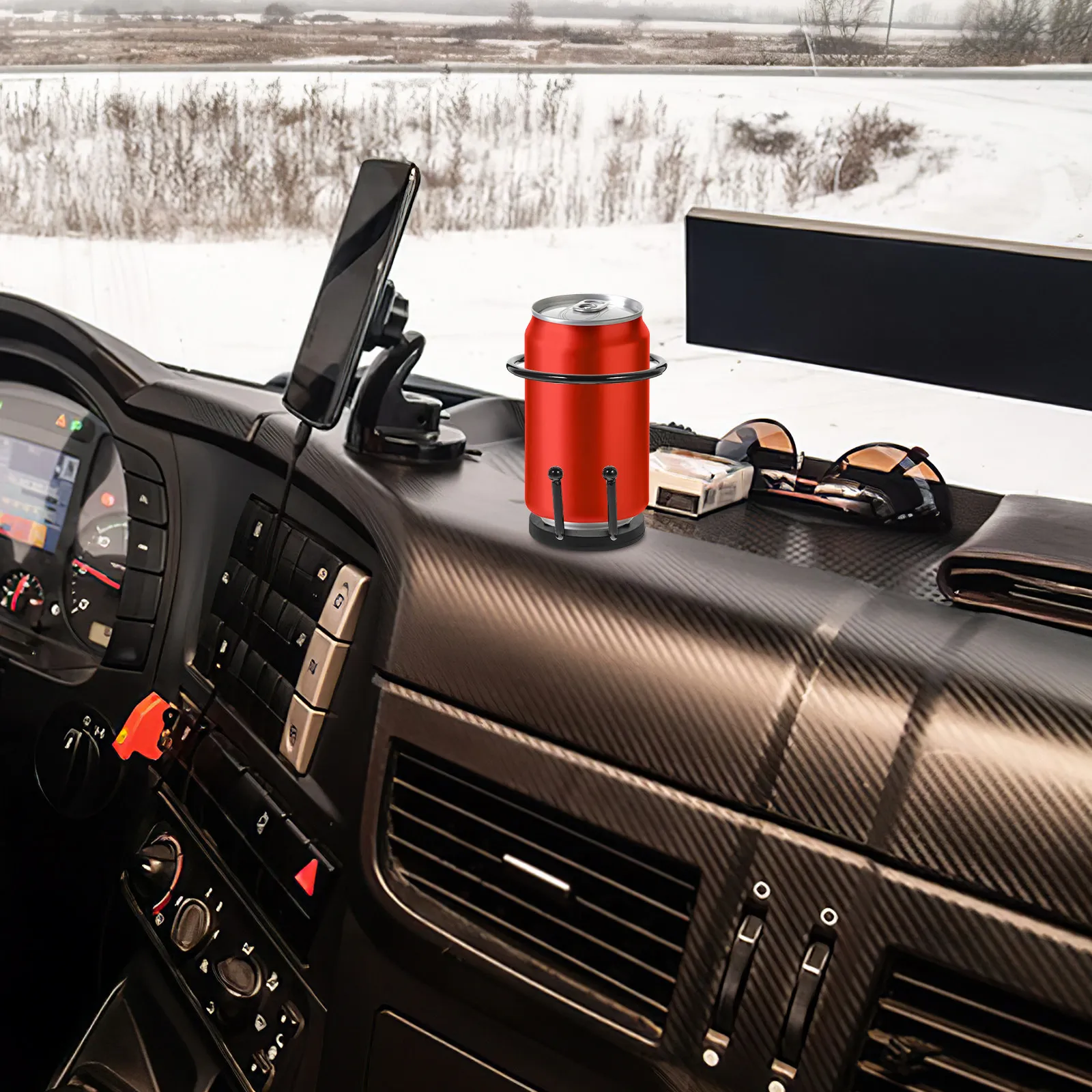 Universal Magnetic Bottle Holder for Car Cup Bracket Attachment for Shopping Cart and Rv Use Magnetic Cup Holder
Universal Magnetic Bottle Holder for Car Cup Bracket Attachment for Shopping Cart and Rv Use Magnetic Cup Holder