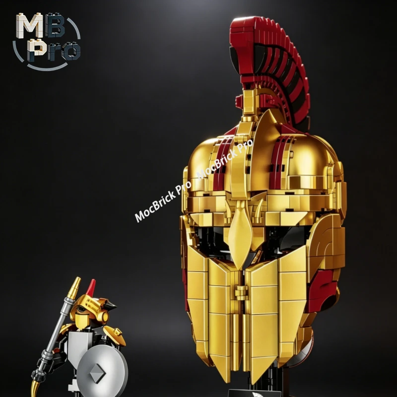 Retro Knight Warrior Figure YC488 Building Blocks Creative Assembly Model Desktop Display Ornament
Retro Knight Warrior Figure YC488 Building Blocks Creative Assembly Model Desktop Display Ornament