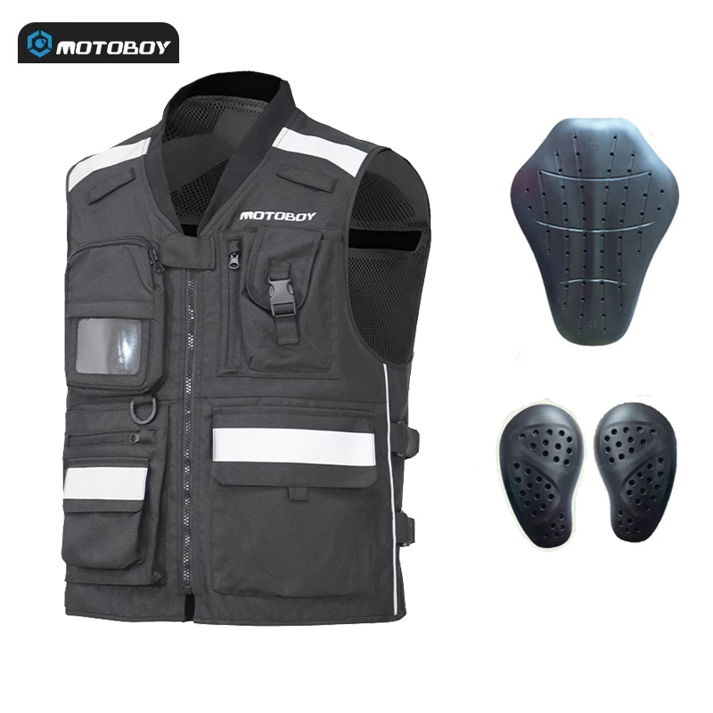 Жилет MOTOBOY Motorcycle Rider 600D Oxford с регулируемой талией Жилет для мотокросса CE Защитное снаряжение
Жилет MOTOBOY Motorcycle Rider 600D Oxford с регулируемой талией Жилет для мотокросса CE Защитное снаряжение