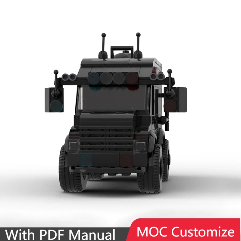 NEW 261PCS Creative Black Defense TruckTechnical Bricks Customize Model Block Toys For Kids DIY Assembly Surprise Birthday Gifts
NEW 261PCS Creative Black Defense TruckTechnical Bricks Customize Model Block Toys For Kids DIY Assembly Surprise Birthday Gifts