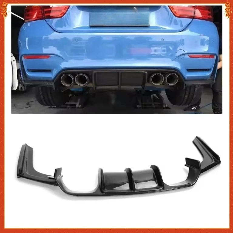 For BMW F80 M3/ F82 M4 Real Dry carbon fiber V Style Carbon Fiber Rear Diffuser 2014-2018 3PCS F80 F82 F83 Bumper Diffuser
For BMW F80 M3/ F82 M4 Real Dry carbon fiber V Style Carbon Fiber Rear Diffuser 2014-2018 3PCS F80 F82 F83 Bumper Diffuser