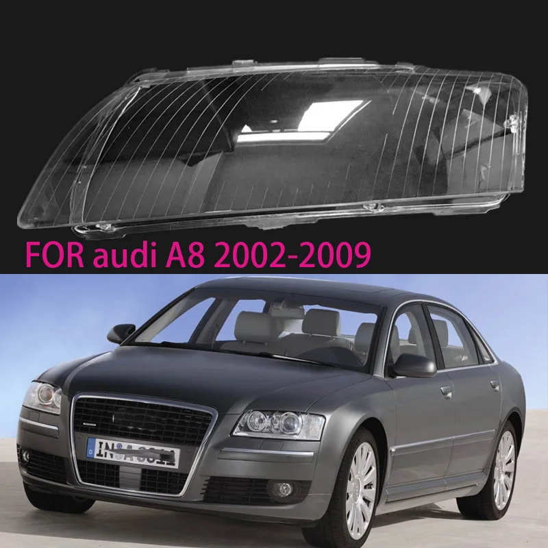 For Audi A8 D3 2002-2009 Headlight Lampshade Shade Shell Headlight Transparent Protective Headlight Repair Parts Lens Lamp Hoods
For Audi A8 D3 2002-2009 Headlight Lampshade Shade Shell Headlight Transparent Protective Headlight Repair Parts Lens Lamp Hoods