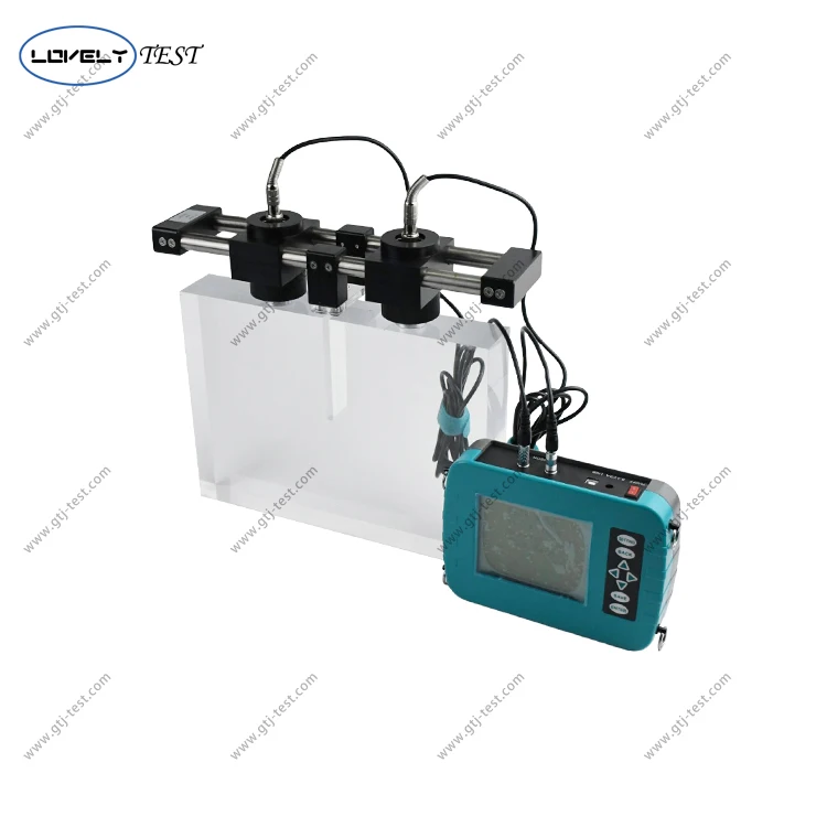 Ultrasonic Concrete Crack Depth Test Instrument Ultrasound Non metallic surface Carck Depth detector
Ultrasonic Concrete Crack Depth Test Instrument Ultrasound Non metallic surface Carck Depth detector