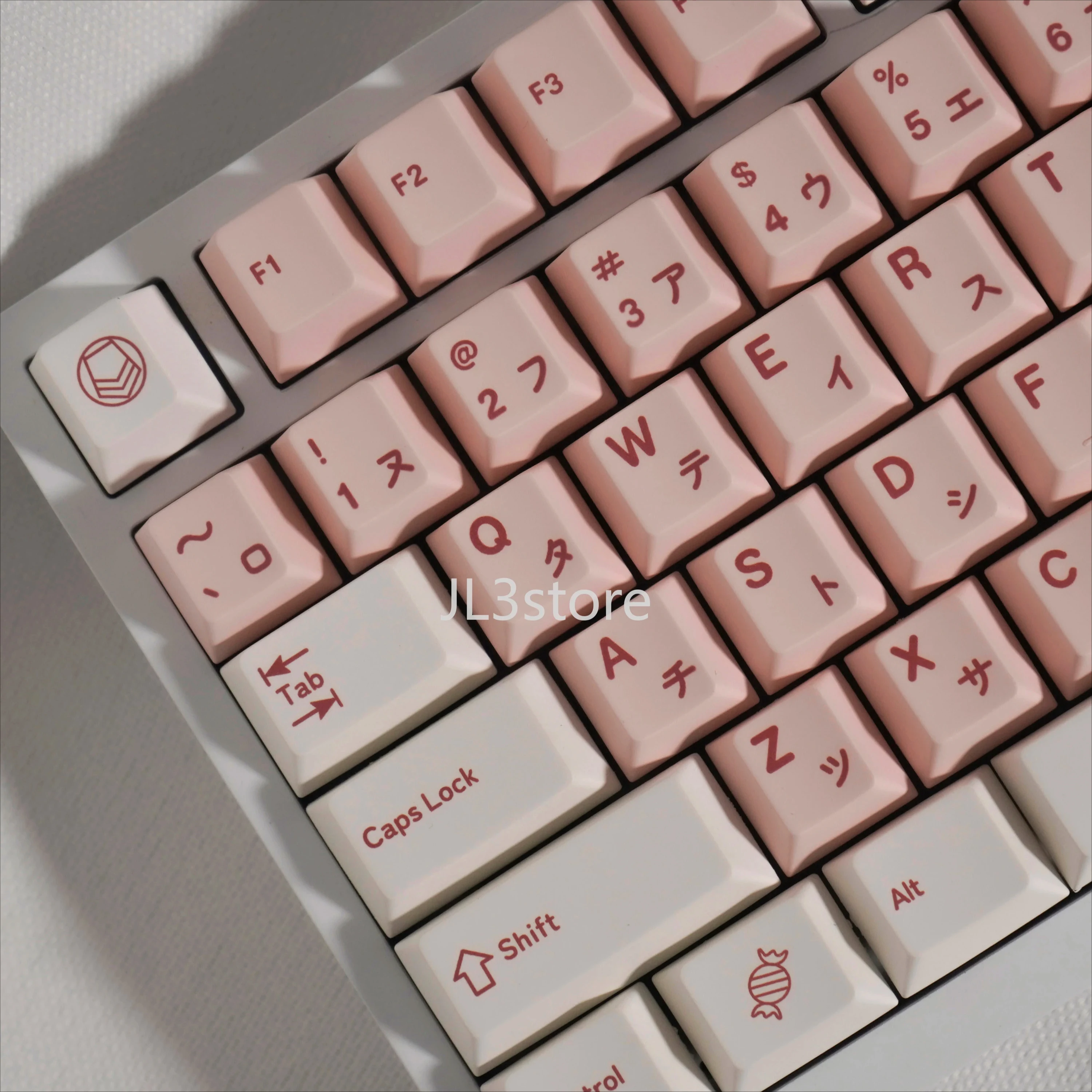 PBT original sublimation theme pink keycap mechanical keyboard customized full set
PBT original sublimation theme pink keycap mechanical keyboard customized full set