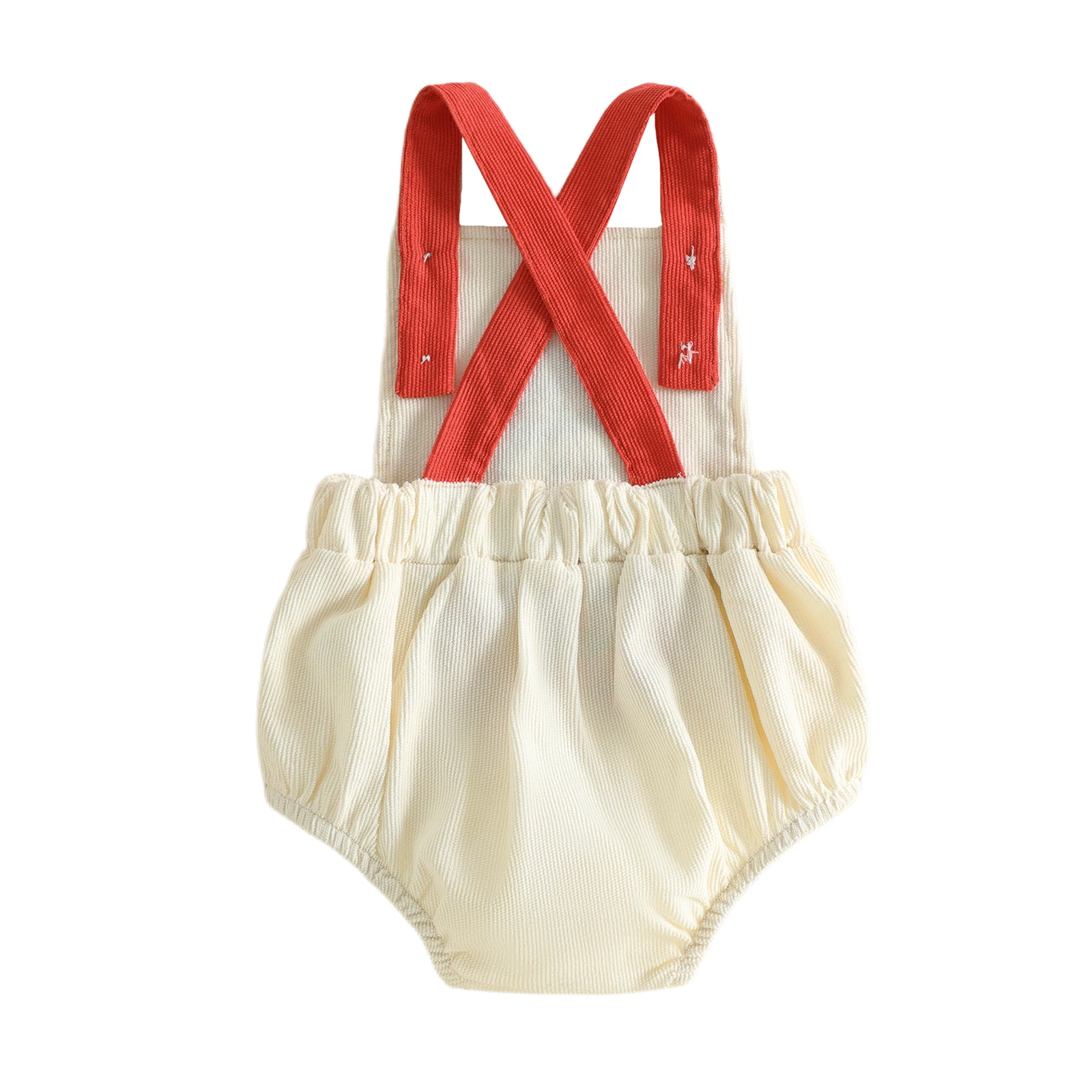 Adorable Infant Halloween Costume Pumpkin Duck Embroidered Sleeveless Romper Jumpsuit with Suspender Pants for Baby Boy Girl
Adorable Infant Halloween Costume Pumpkin Duck Embroidered Sleeveless Romper Jumpsuit with Suspender Pants for Baby Boy Girl