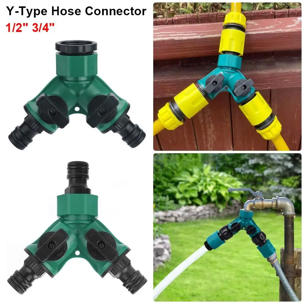 1 шт. с быстрым разъемом для воды, герметичный Y-образный разъем для садового шланга, универсальный разветвитель для быстрого включения/выключения шланга
1 шт. с быстрым разъемом для воды, герметичный Y-образный разъем для садового шланга, универсальный разветвитель для быстрого включения/выключения шланга