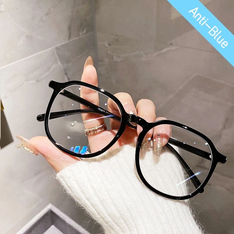 New Diopter Prescription Eyewear Anti-radiation Anti-Blue Light Anti-fatigue Near Sight Eyeglasses Vintage Round Frame Glasses
New Diopter Prescription Eyewear Anti-radiation Anti-Blue Light Anti-fatigue Near Sight Eyeglasses Vintage Round Frame Glasses