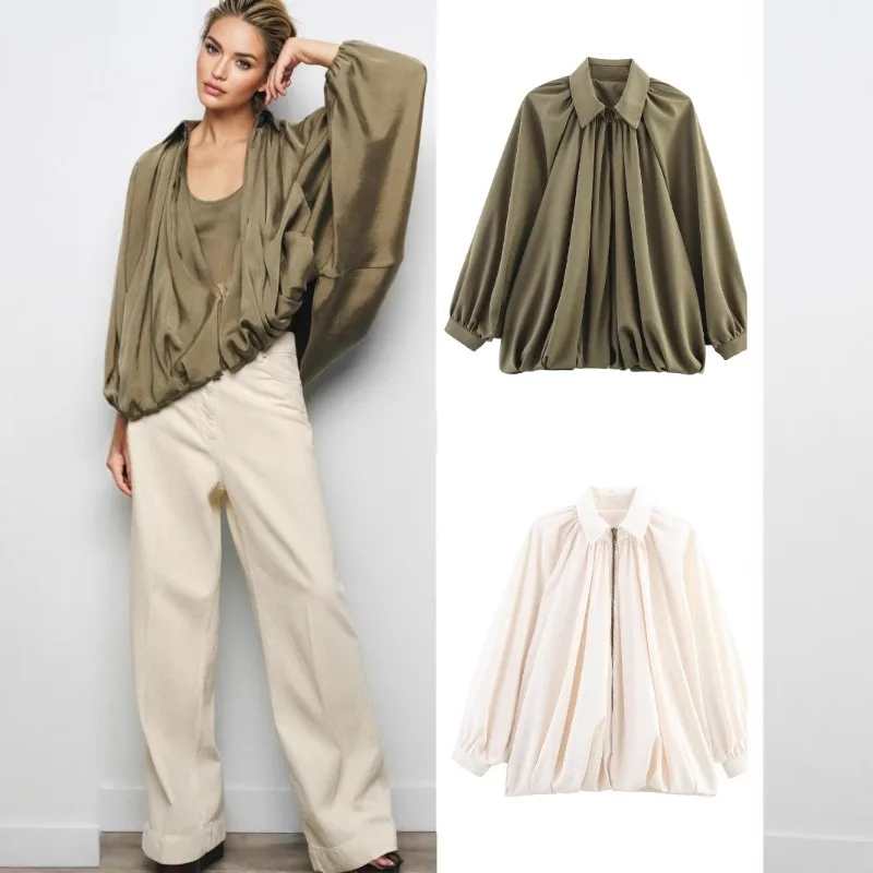 Women's Autumn Spring Top Coat Lapel Retro Simple Comfortable Loose Casual Design Fashion Advanced Soft Niche Versatile Skinny
Women's Autumn Spring Top Coat Lapel Retro Simple Comfortable Loose Casual Design Fashion Advanced Soft Niche Versatile Skinny
