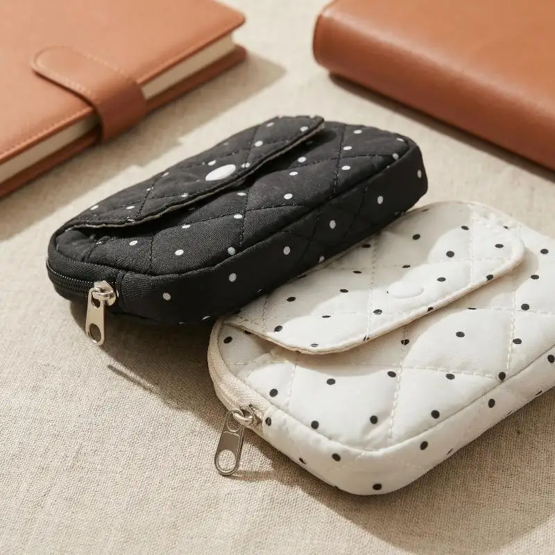 Cute Polka Dot Purse Korean Style Small Wallet For Women Card Holder Organizer Bag Travel Accessory
Cute Polka Dot Purse Korean Style Small Wallet For Women Card Holder Organizer Bag Travel Accessory
