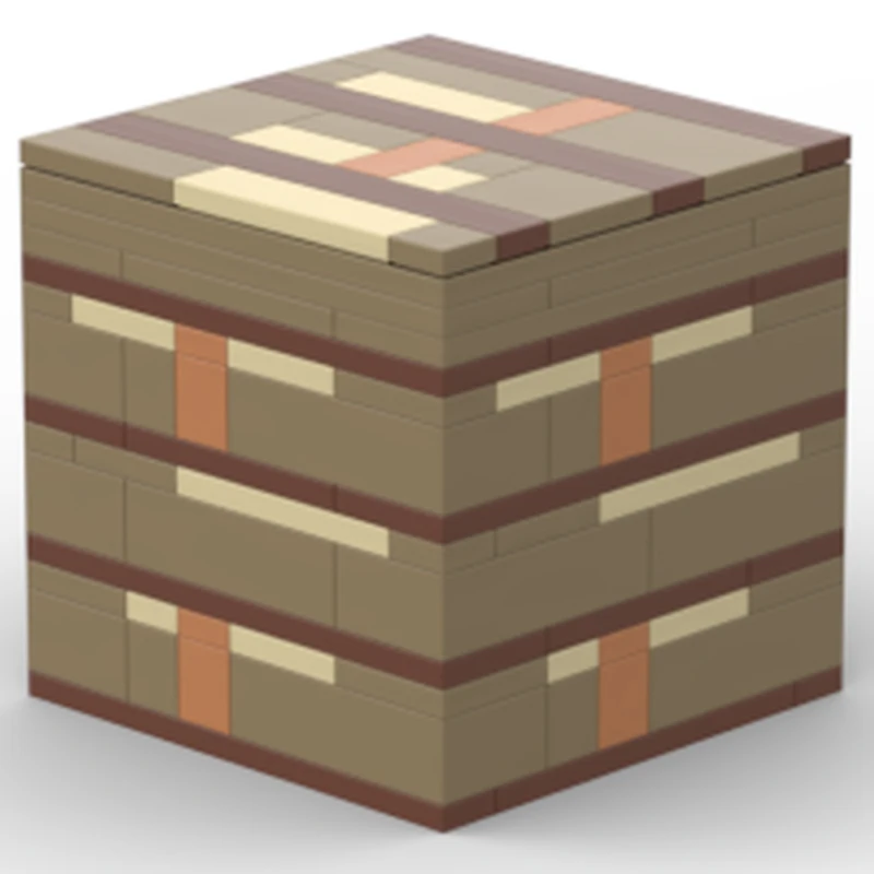 116PCS MOC Oak Planks Block Premium Wooden Texture DIY Model Building Blocks Birthday Toys Gift
116PCS MOC Oak Planks Block Premium Wooden Texture DIY Model Building Blocks Birthday Toys Gift