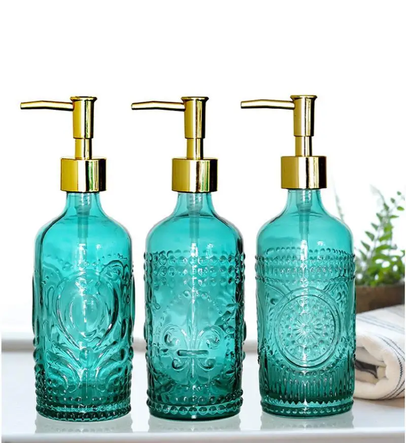 350ML Glass Shampoo Bottle Bathroom Accessories Colored Portable Soap Dispenser Disinfection Supplies
350ML Glass Shampoo Bottle Bathroom Accessories Colored Portable Soap Dispenser Disinfection Supplies