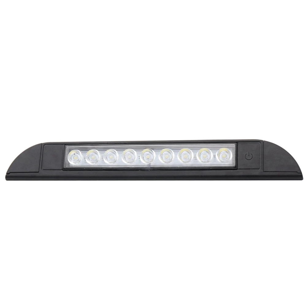 9 LED Awning Light 12V 24V Waterproof 256Mm Exterior Caravan Motorhome Strip Lamp
9 LED Awning Light 12V 24V Waterproof 256Mm Exterior Caravan Motorhome Strip Lamp