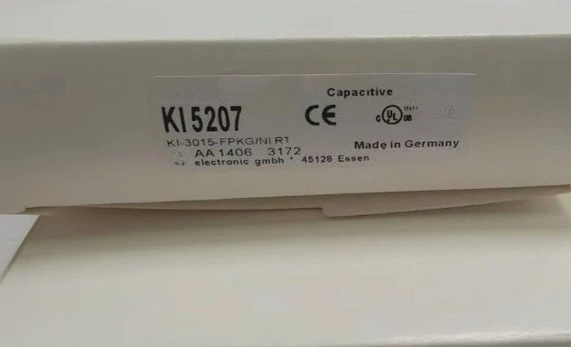 Brand New Original KI5207 KI5004 KI0203 KI0204 KI3513 KI5052 Proximity Switch In Stock Fast Shipping
Brand New Original KI5207 KI5004 KI0203 KI0204 KI3513 KI5052 Proximity Switch In Stock Fast Shipping
