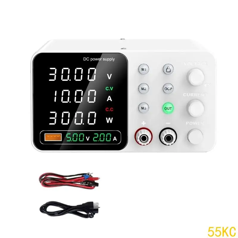 55KC Laboratory Power Supply with 3 Storage Switching Power Supply Regulated Power
55KC Laboratory Power Supply with 3 Storage Switching Power Supply Regulated Power