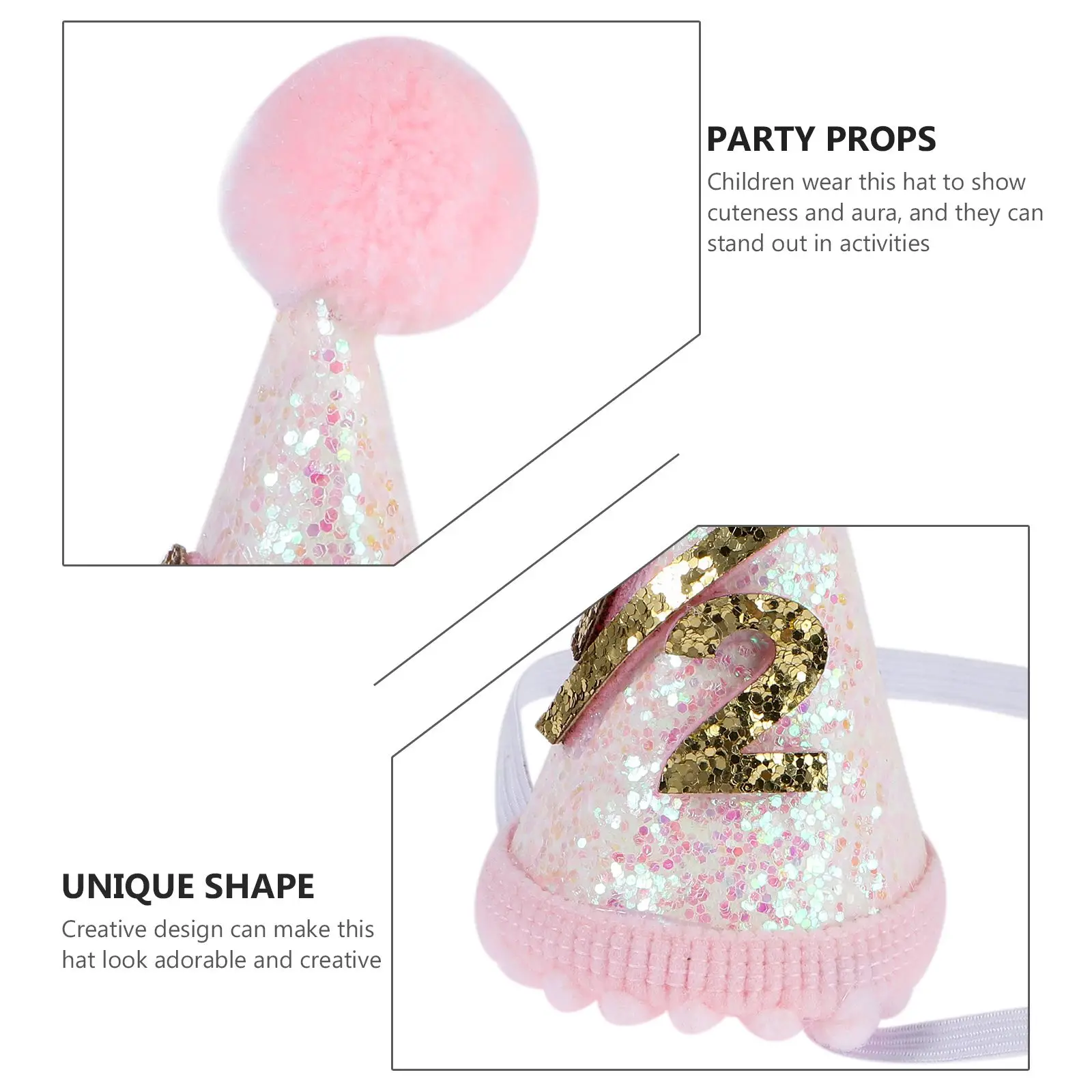 Children Birthday Hat Lovely Sweet Props Baby Girl Happy Headbands Cartoon Headgear Party Hats for Kids Girls
Children Birthday Hat Lovely Sweet Props Baby Girl Happy Headbands Cartoon Headgear Party Hats for Kids Girls