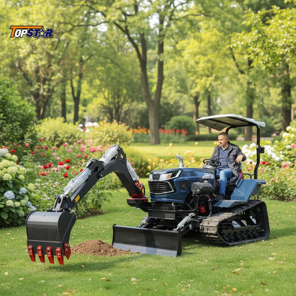 2025 Brand New Big Power Crawler Tractor High Torque Crawler Tractor for Heavy Farm Work
2025 Brand New Big Power Crawler Tractor High Torque Crawler Tractor for Heavy Farm Work